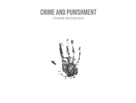 Livro Crime And Punishment De Fyodor Dostoevsky (inglês)