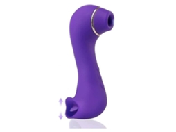 Massageador Elétrico De Silicone 10 Modos 100 Impermeável Massagem Feminine Azul Yunzii