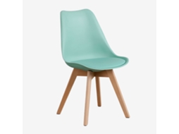 Sklum Pack De 2 Cadeiras De Jantar Nordic Polipropileno Verde Jade