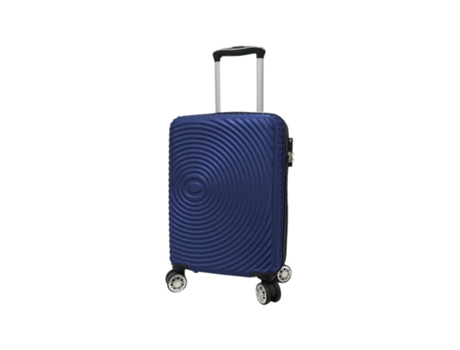 Mala De Cabine / Trolley 45cm 4r. Amovíveis Easyjet 16 Azul Escuro Talent