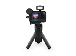 Action Cam GOPRO HERO 12 Creator Edition Preto (5.3K - 27 MP - Wi-Fi e Bluetooth)