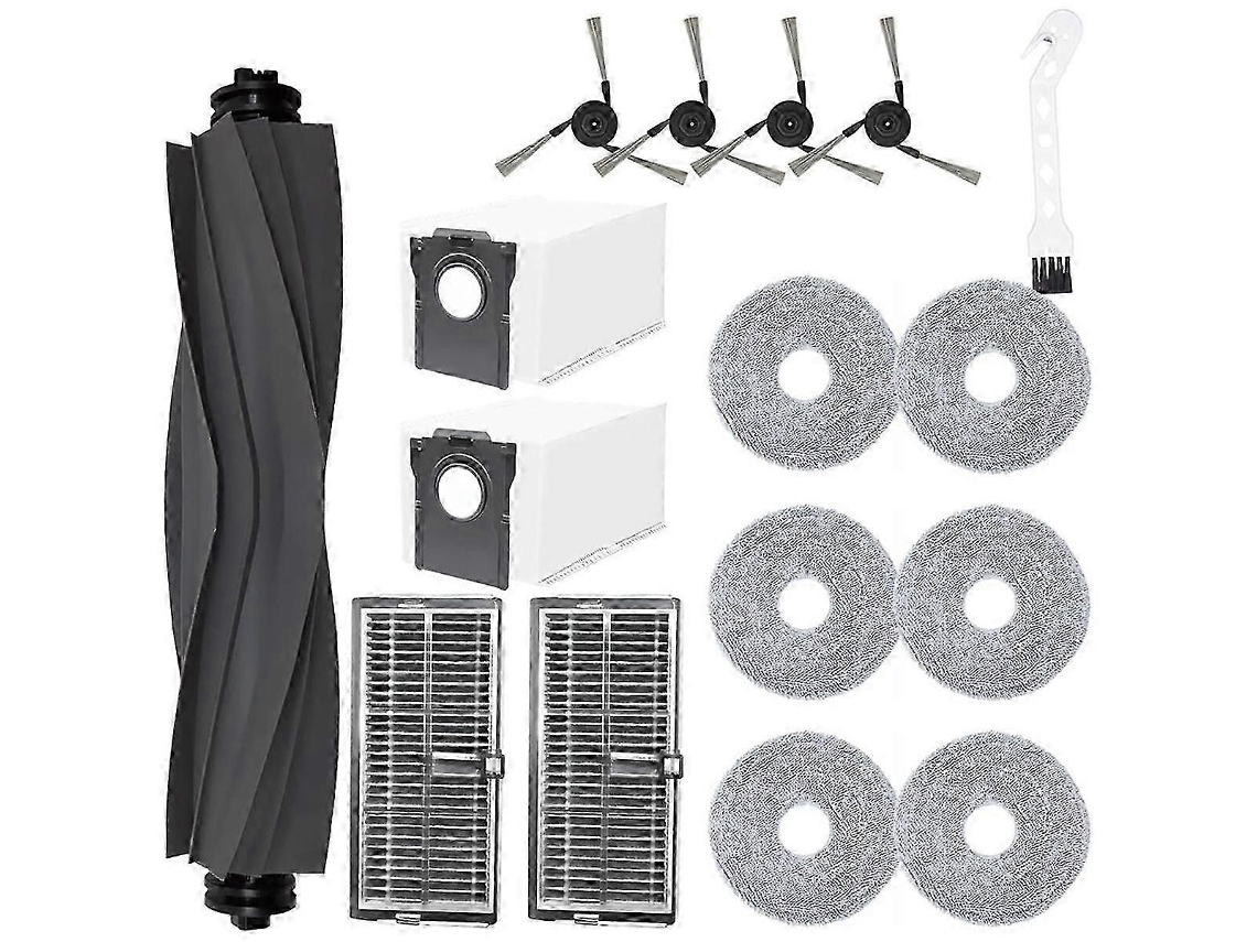 Para Aspirador De Pó X40 Ultra / X40 Pro / S30 Pro Ultra, Escova Lateral Principal, Filtro Hepa, Esfregão, Pó B Js Brilvibera
