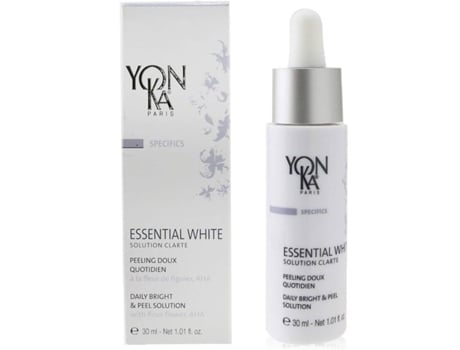 Esfoliante Facial Yonka Essential White Solution (30 ml)