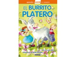 Livro El burrito Platero de Lucía Mora (Espanhol - Capa Dura)