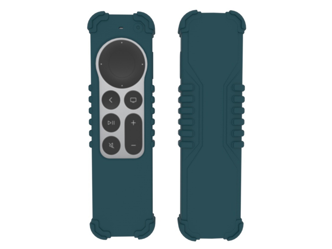 Capa de Silicone AQUAFORGE, controle 4K, à prova de quedas