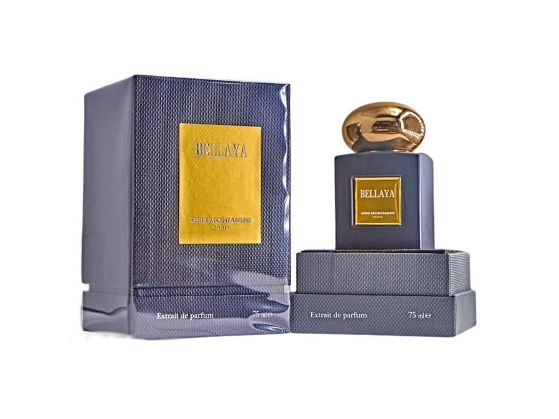Gris Montaigne Bellaya Extrato de Perfume Unissex 75Ml Padrão Itle