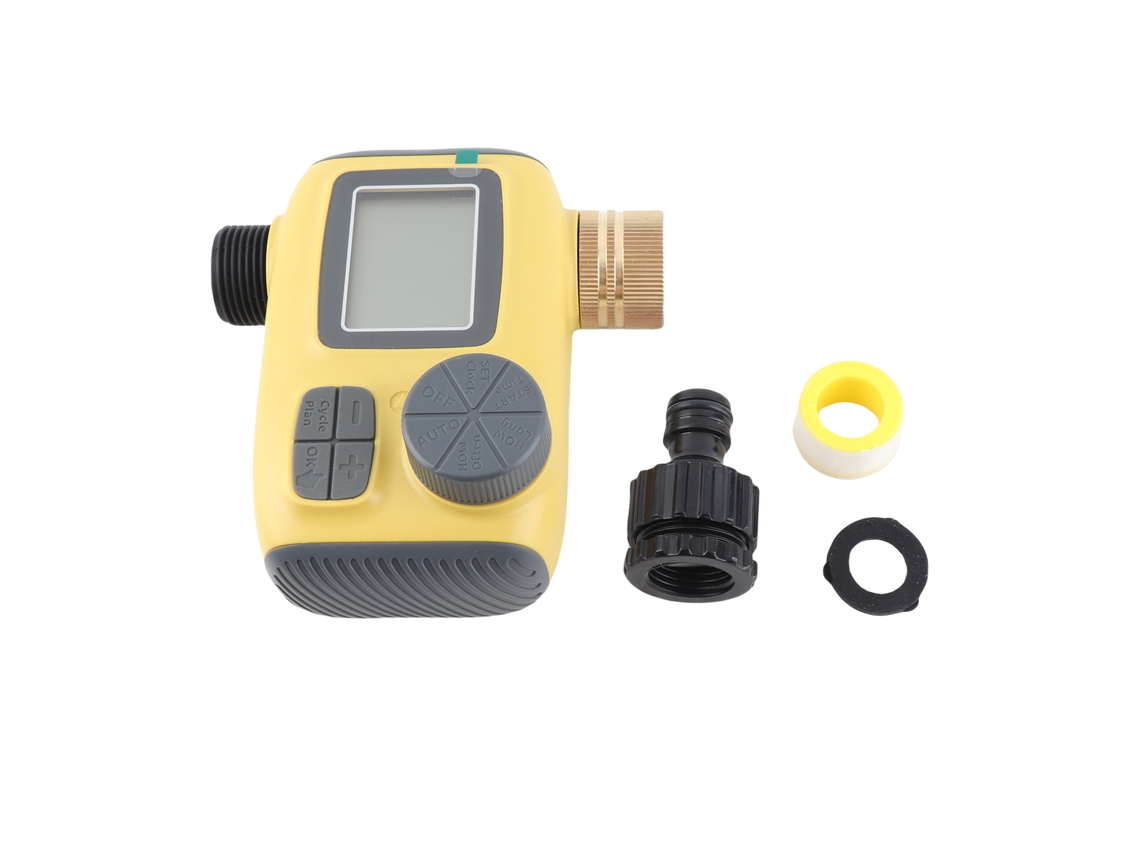 Temporizador Automático TYU para Jardim com Controle de Duração