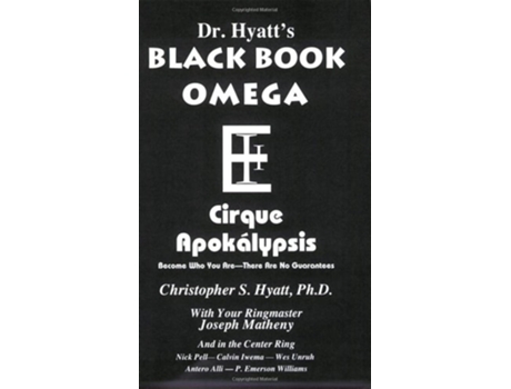 Livro Black Book Omega de Christopher S Hyatt, Joseph Matheny et al. (Inglês)