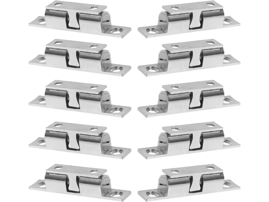 Fechos De Cobre Ultechnovo Para Portas Armários Cozinha, 10 Peças, 60mm, Fechamento Silencioso Por Pressão, Resistentes