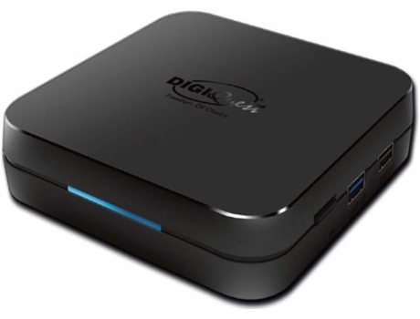 Streamer De Mídia Caixa Multimídia Digiquest Ricd1204
