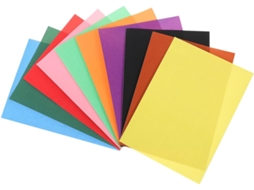 20 Folhas De Papel Colorido Em Branco Para Desenho, Para Meninos E Meninas, Ideal Para Pintura E Hobbies.