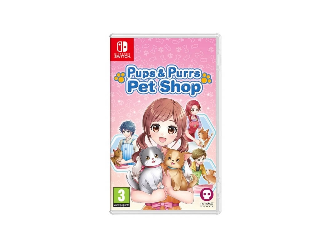 Pups & Purrs Pet Shop for Nintendo Switch