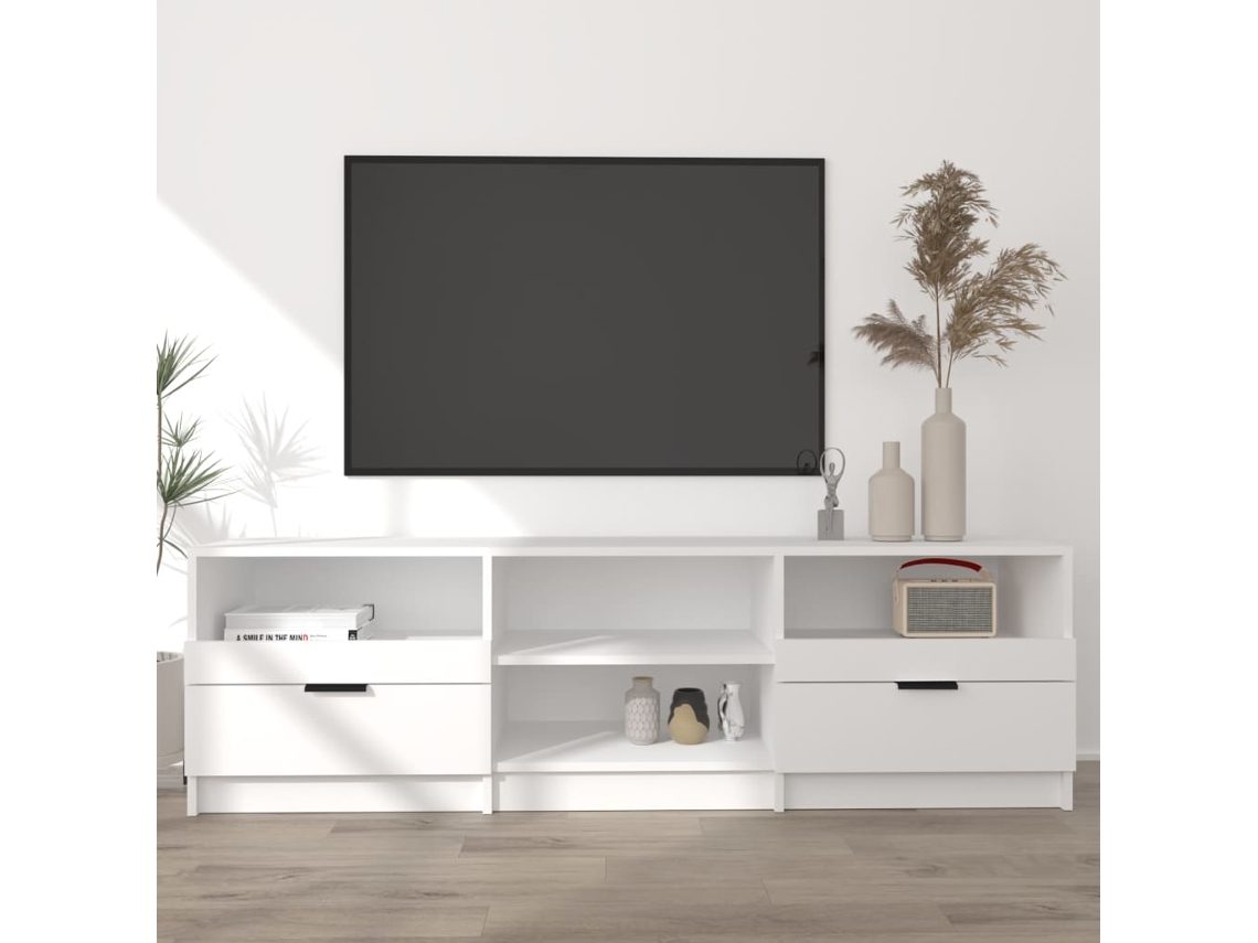 Vidaxl Móvel para Tv 150x33,5x45 Cm Derivados de Madeira Branco