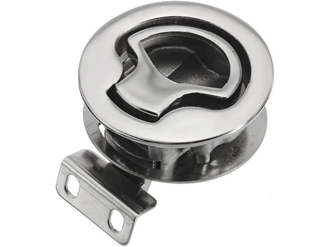 Anneau de Trappe En Acier Inoxydable 316 com 2 Bolsas, Montagem Lateral, Tração Loquet, Polissage SFUSHOS