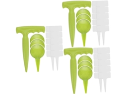 Conjunto De 3 Peças De Ferramentas De Jardinagem, Dispensador Pequeno, Espalhador De Sementes