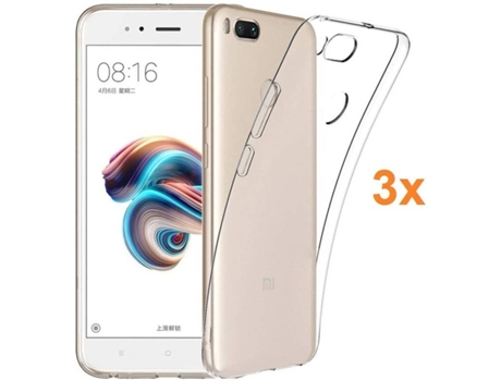 Capa Xiaomi Mi 5X Mi A1 Mi5X Mia1 HONGWE. Transparente