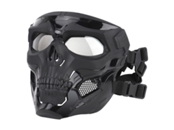 Máscara de Caveira Facial para Halloween S/MARCA