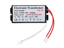Conversor de Voltaje Transformador 110v para 12v | S/MARCA