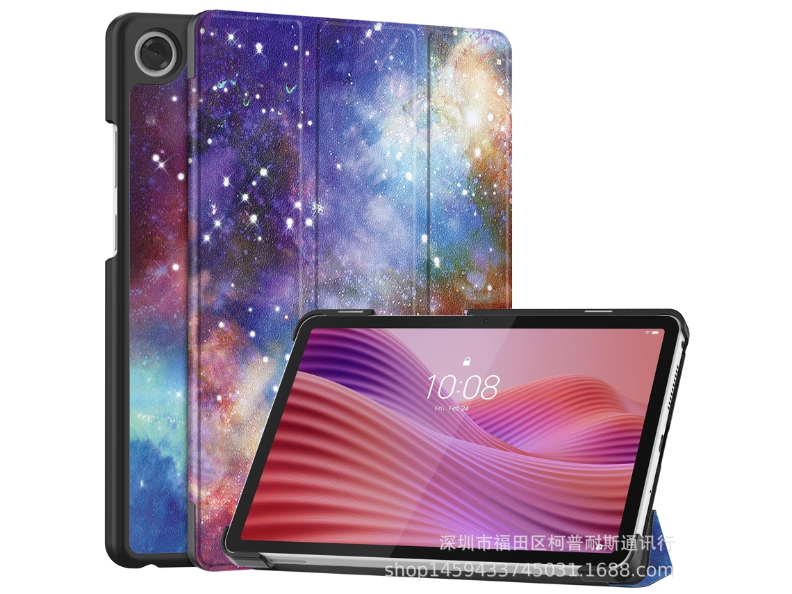 Capa Para Tablet Lurelia, Compatível Com Lenovo Tab K9/tab One/tb305fu, Pc, Dobrável Com Suporte, Função Sono