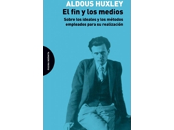 Livro El Fin Y Los Medios de Aldous Huxley (Espanhol)