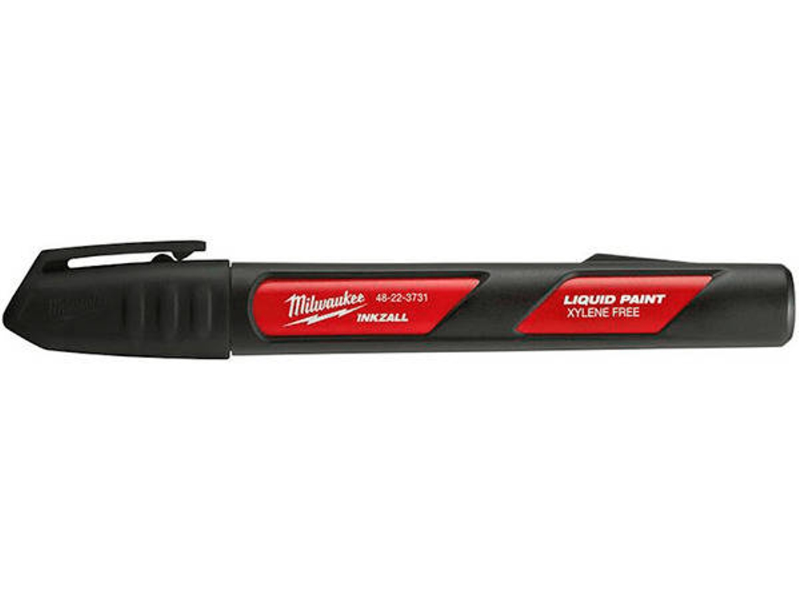 Marcador Preto Inkzall MILWAUKEE
