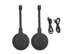 Transmissor e Receptor HDMI Sem Fio EOOCOO com Decodificação 4K