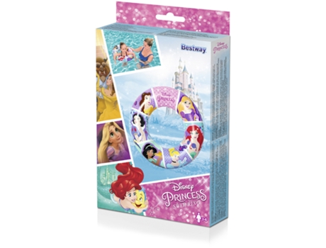 Boia Insuflável de Natação Princesa para Crianças BESTWAY