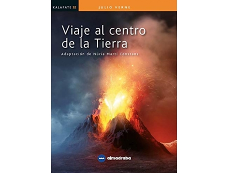 Livro Viaje Al Centro De La Tierra de Julio Verne (Espanhol)