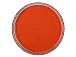 Pigmento Profissional Pintura Corporal Mate Laranja Brilhante À Base De Água
