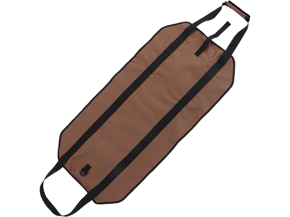 Bolsa Grande para Transporte de Lenha Inoomp, Feita de Tecido Oxford, Bolsa com Alças Reforçadas, Bolsa de Acesso CHABERLU