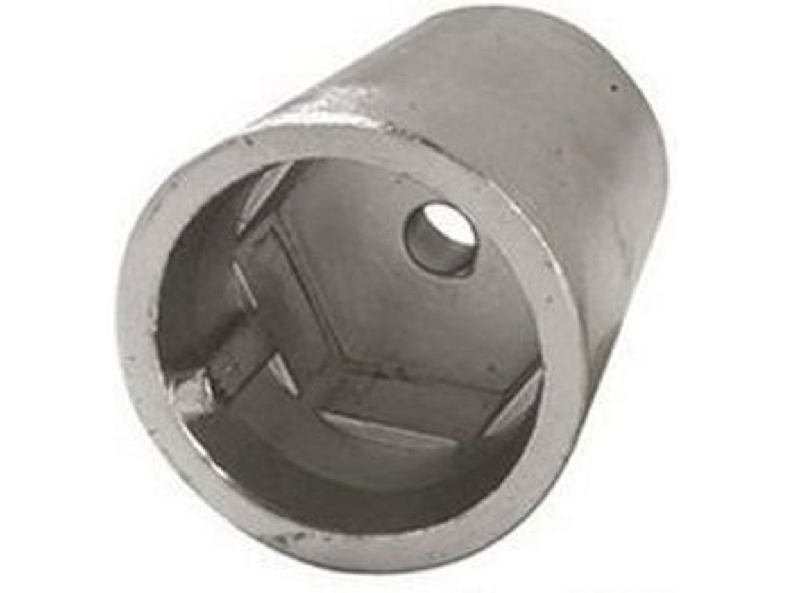 Ânodo Hexagonal Do Eixo Radice Prateado 100 Mmtecnoseal