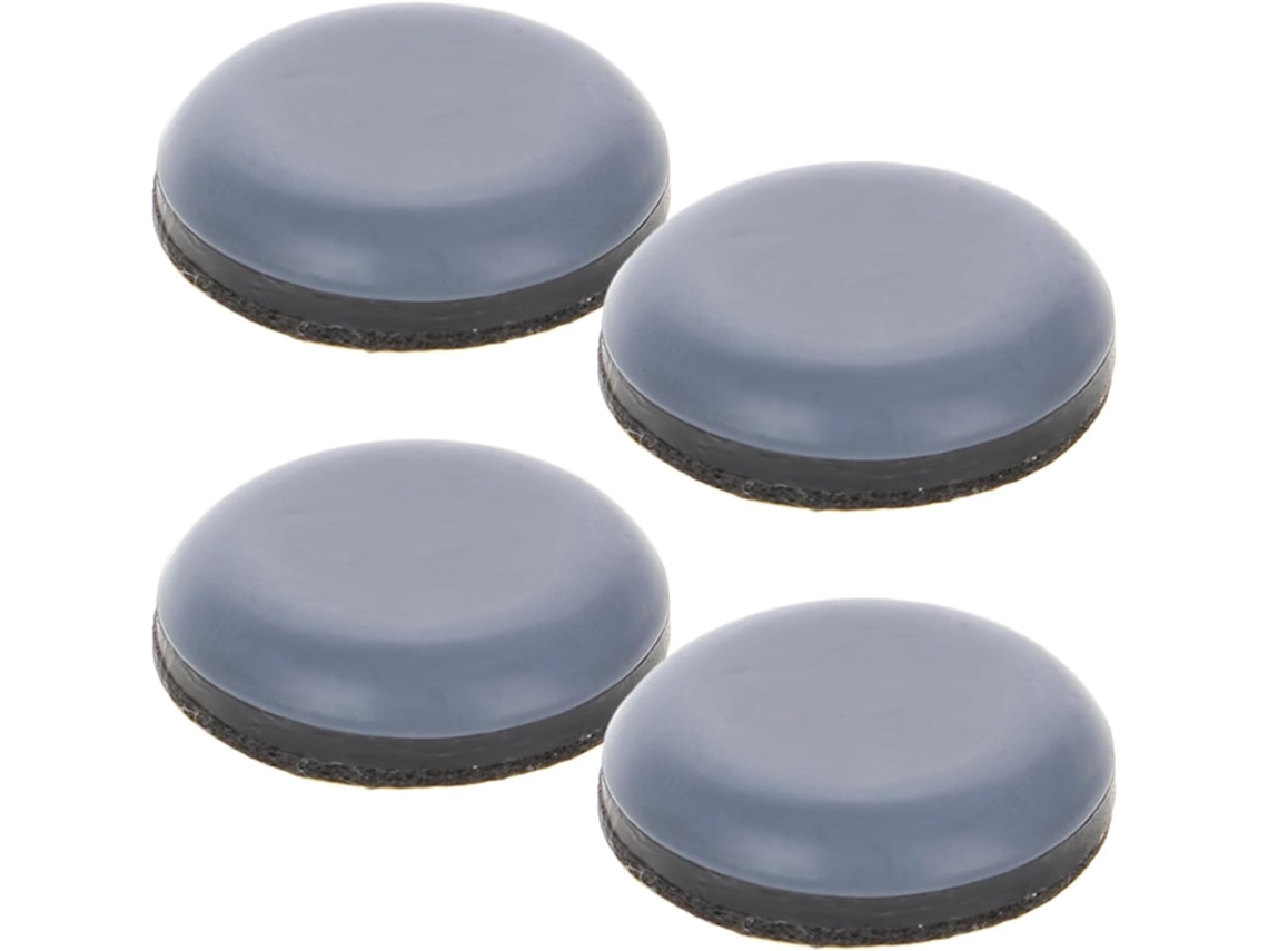 Homoyoyo 4-protetores De Móveis Adesivos Em Ptfe Para Proteger Pisos Azulejo, Fáceis De Limpar, Práticos E Profissionais