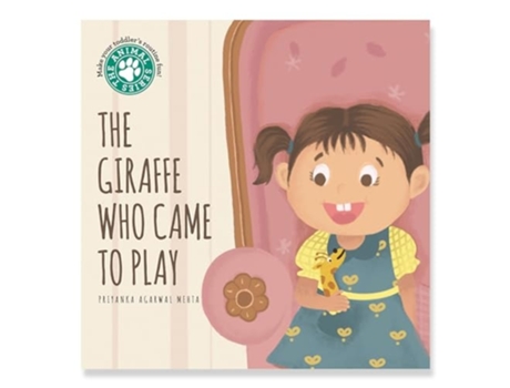 Livro The Giraffe Who Came To Play De Priyanka Agarwal Mehta (inglês - Capa Dura)