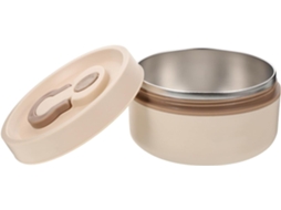 Marmita Portátil De 360ml Para Adultos, Recipiente Reutilizável Para Alimentos Com Grande Capacidade, Em Aço Inoxidável