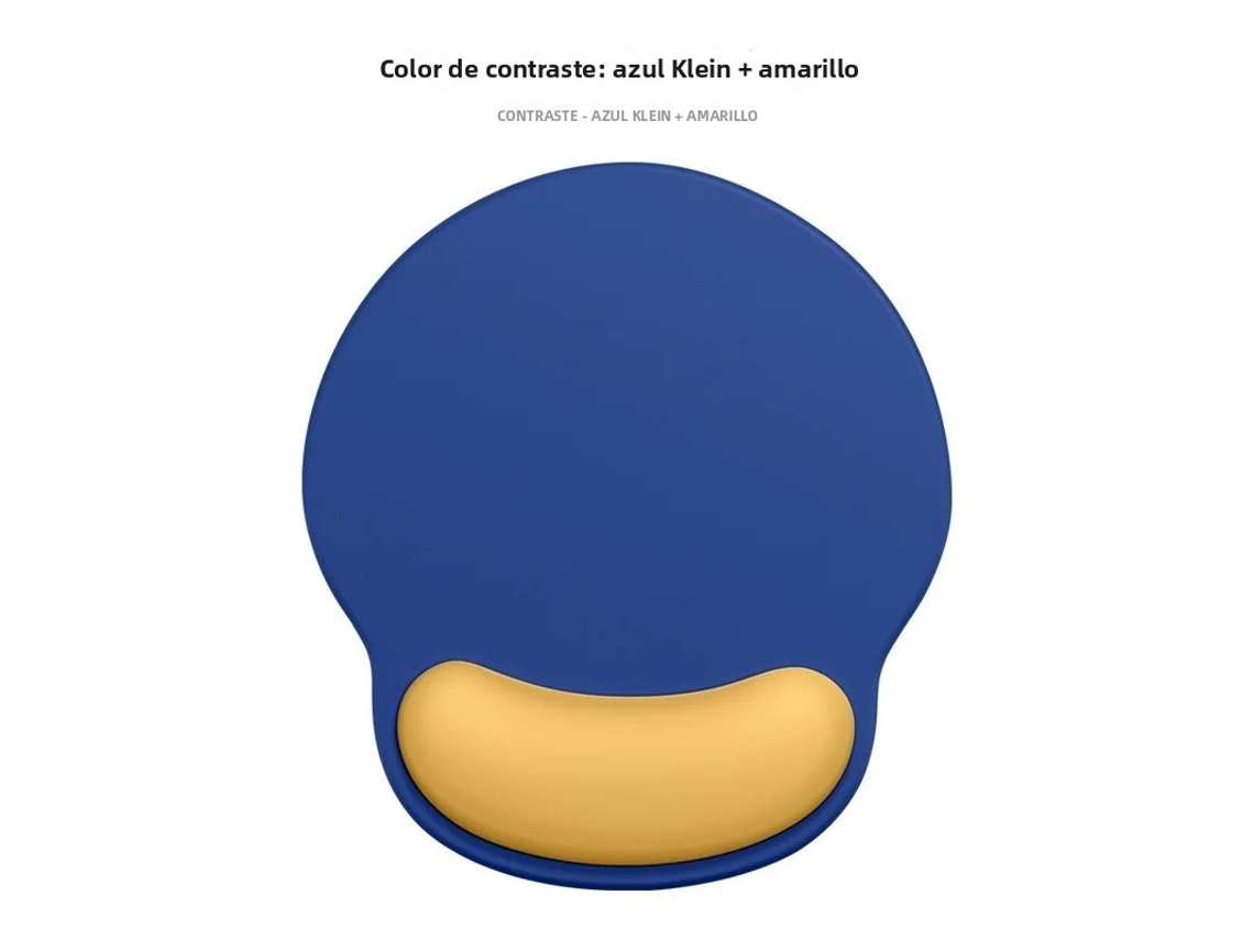 Pulseira De Silicone Com Degradê (azul Klein) E Design Reversível.