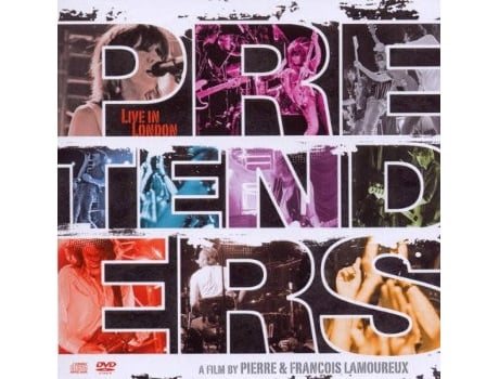 CD+DVD Pretenders - Live In Liverpool (1CDs)