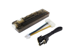 V8.0 Exp Gdc Placa De Vídeo Pcie Externa Para Laptop, Adaptador De Extensão Pci Express Mini Pci-e Ac774, Chave A Ngff M.2