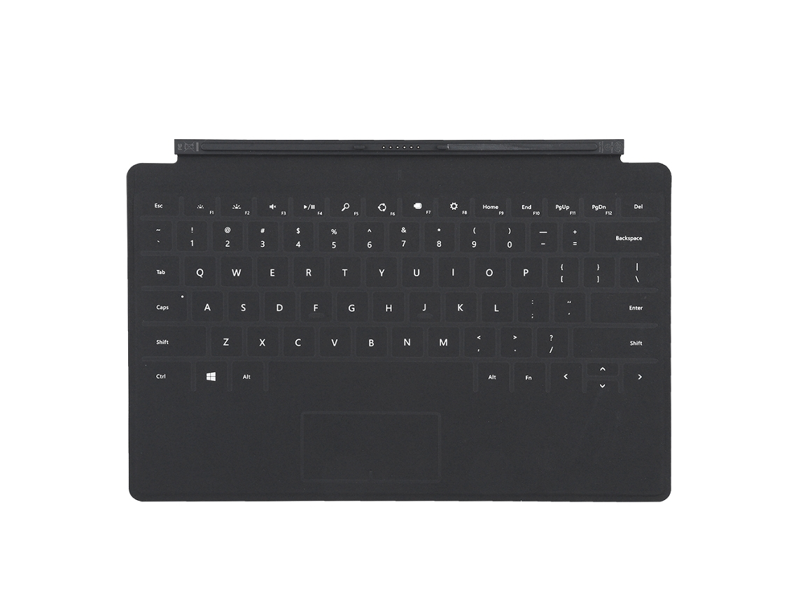 Teclado Portátil LAXISCREED para Surface