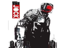 Livro The Art of Judge Dredd by Jock de Simon Schuster UK Ltd (Inglês)