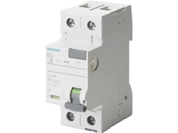 Disjuntor de corrente residual 2 polos 25 A 230 V 5sv3312 6kl Siemens (5sv3312 6kl)