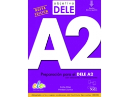 Livro Objetivo Dele A2 de Celia Díaz Fernández (Espanhol)