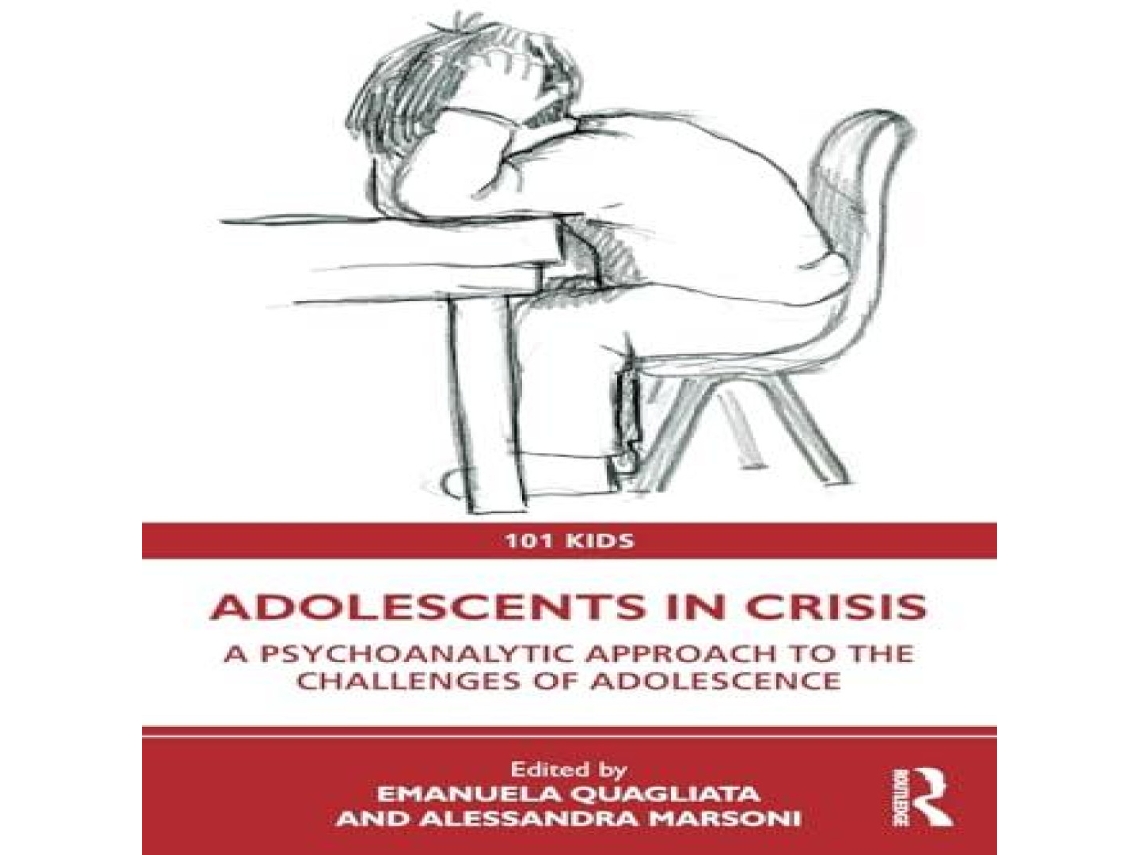 Livro Adolescents in Crisis A Psychoanalytic Approach to the Challenges of Adolescence de Taylor Francis Ltd (Inglês)