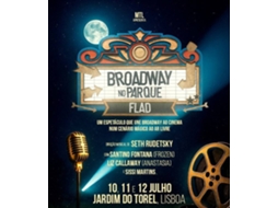Bilhete Broadway no Parque|Lisboa