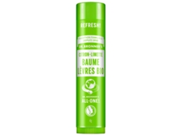Bálsamo Labial Bio 4 g Perfume: Limão-Limão DR BRONNER'S