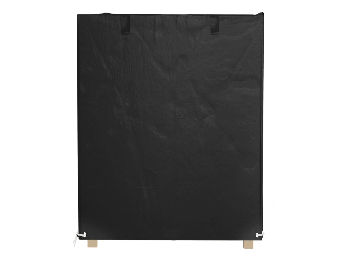 Maison Exclusive - Capa P/ Banco De Baloiço 8 Ilhós 125x90x135/165 Cm Polietileno