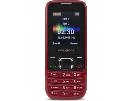SC230 vermelho