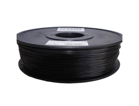 Filamento Esun Para Impressora 3d Hips Preto 1,75 Mm 1kg