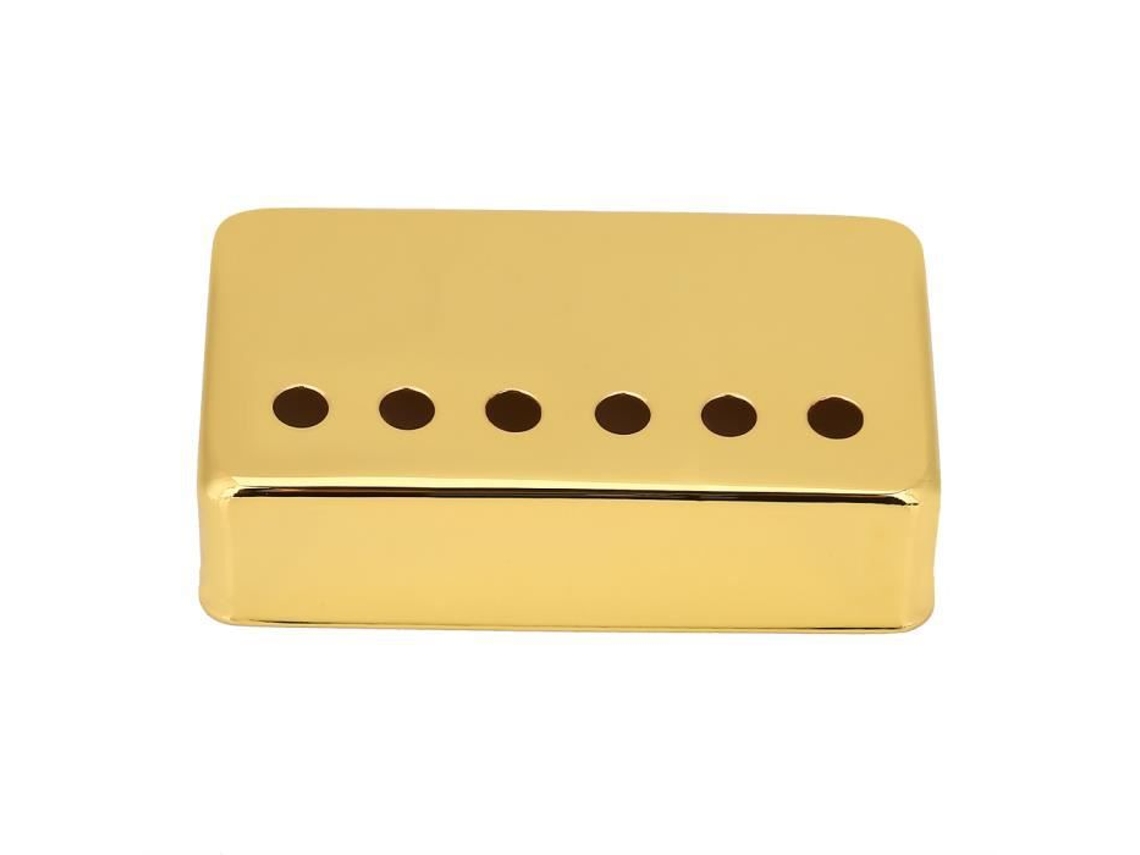 2 Peças/Conjunto Capa de Captador de Latão Capa de Captador de Guitarra Humbucker Capa para Guitarra Braço e Ponte