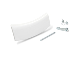Kit de Puxador da Porta Elx 4055186607 para Máquina de Lavar Roupa Dhl034zn