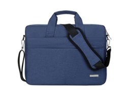 Bolsa Para Laptop, 15,6 Polegadas, À Prova Dágua, À Prova De Choque, Bolsa De Ombro Para Notebook, Com Brilvibera